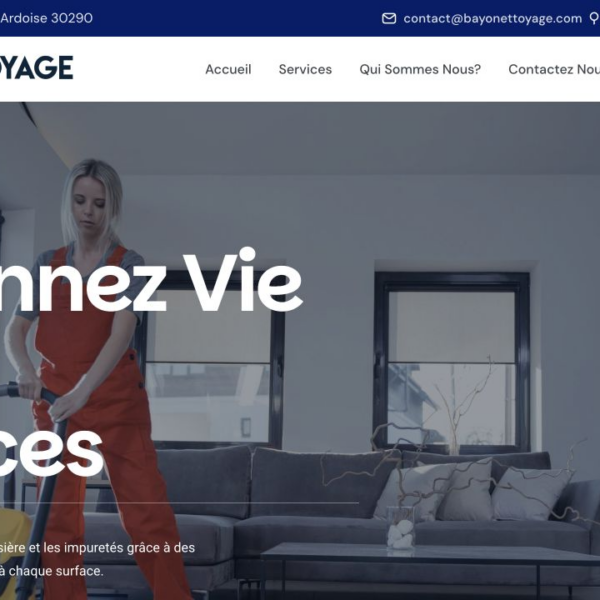 Sunugal Code Lab - Portfolio Bayo Nettoyage